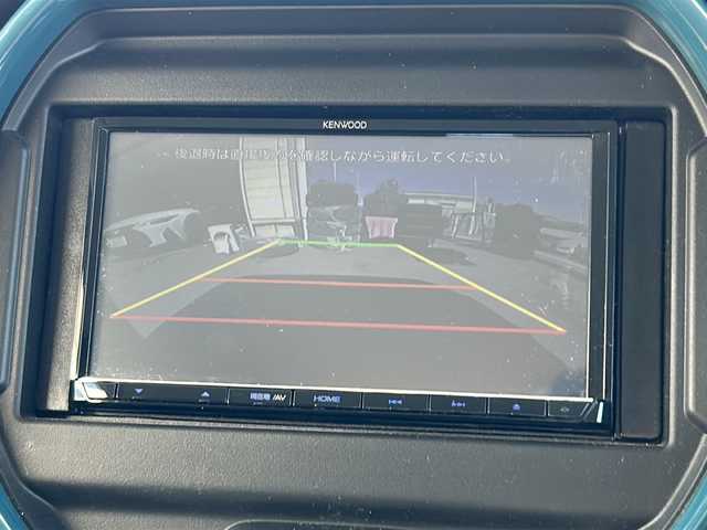 スズキ ハスラー HYBRID X 静岡県 2020(令2)年 4.7万km デニムブルー ガンメタリック 2トーン 社外ナビ/地デジTV/社外CD/DVD/Bluetooth/バックカメラ/衝突軽減ブレーキ/レーンキープアシスト/シートヒーター/LEDヘッドライト/純正15インチAW/スマートキー/ETC