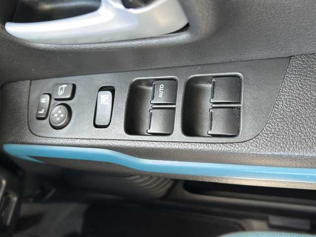 スズキ ハスラー HYBRID X 静岡県 2020(令2)年 4.7万km デニムブルー ガンメタリック 2トーン 社外ナビ/地デジTV/社外CD/DVD/Bluetooth/バックカメラ/衝突軽減ブレーキ/レーンキープアシスト/シートヒーター/LEDヘッドライト/純正15インチAW/スマートキー/ETC