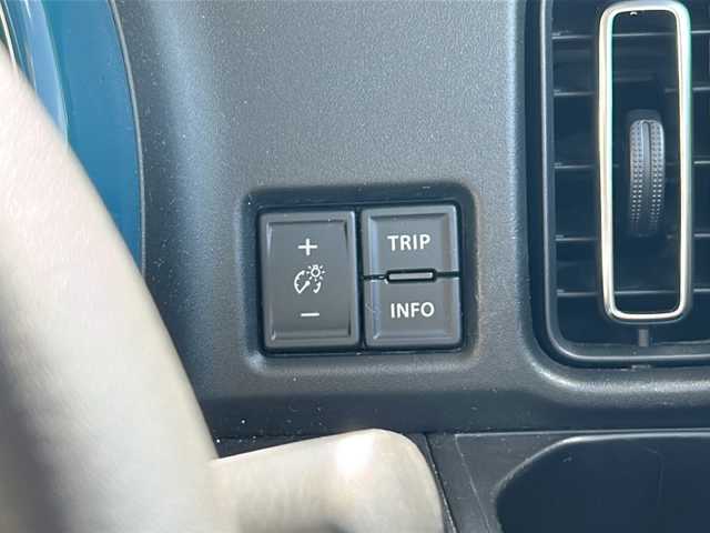 スズキ ハスラー HYBRID X 静岡県 2020(令2)年 4.7万km デニムブルー ガンメタリック 2トーン 社外ナビ/地デジTV/社外CD/DVD/Bluetooth/バックカメラ/衝突軽減ブレーキ/レーンキープアシスト/シートヒーター/LEDヘッドライト/純正15インチAW/スマートキー/ETC