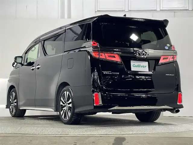 トヨタ ヴェルファイア Z Gエディション 大阪府 2019(令1)年 3.3万km ブラック 黒革シート　純正10型ナビ　バックカメラ　Bluetooth　フルセグTV DVD再生　トヨタセーフティーセンス　レーダークルーズ　電動リアゲート　両側パワースライドドア　パワーシート　シートヒーター　エアーシート　ドライブレコーダー　社外HUD　オートライト　LEDヘッドライト　