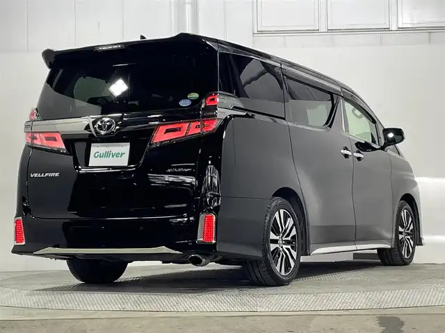 トヨタ ヴェルファイア Z Gエディション 大阪府 2019(令1)年 3.3万km ブラック 黒革シート　純正10型ナビ　バックカメラ　Bluetooth　フルセグTV DVD再生　トヨタセーフティーセンス　レーダークルーズ　電動リアゲート　両側パワースライドドア　パワーシート　シートヒーター　エアーシート　ドライブレコーダー　社外HUD　オートライト　LEDヘッドライト　