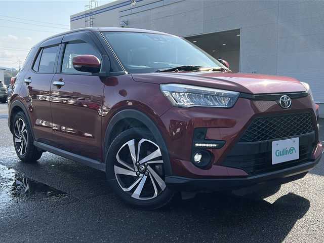 トヨタ ライズ Z 秋田県 2020(令2)年 6.6万km ファイアークォーツレッドM 純正メモリナビ/Bluetooth、CD/DVD、フルセグTV）/全方位カメラ/ETC2.0/ドライブレコーダー/前席シートヒーター/レーダークルーズコントロール/純正17インチAW/4WD/スペアキー