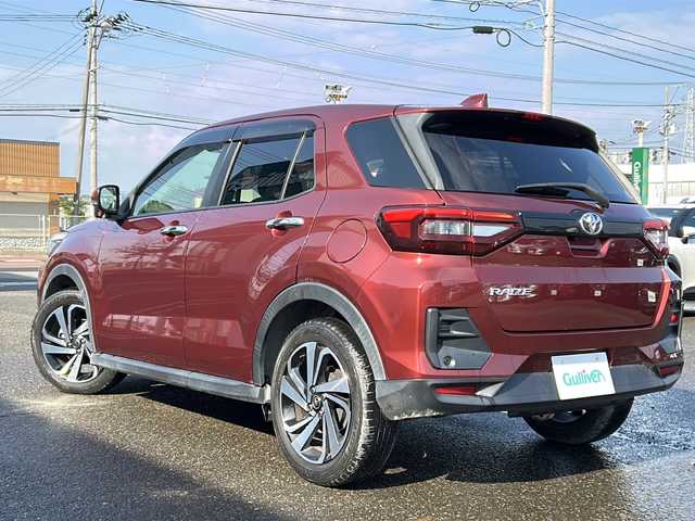 トヨタ ライズ Z 秋田県 2020(令2)年 6.6万km ファイアークォーツレッドM 純正メモリナビ/Bluetooth、CD/DVD、フルセグTV）/全方位カメラ/ETC2.0/ドライブレコーダー/前席シートヒーター/レーダークルーズコントロール/純正17インチAW/4WD/スペアキー