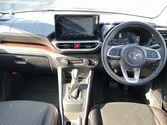 トヨタ ライズ Z 秋田県 2020(令2)年 6.6万km ファイアークォーツレッドM 純正メモリナビ/Bluetooth、CD/DVD、フルセグTV）/全方位カメラ/ETC2.0/ドライブレコーダー/前席シートヒーター/レーダークルーズコントロール/純正17インチAW/4WD/スペアキー