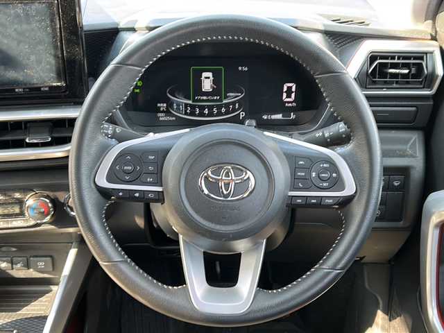 トヨタ ライズ Z 秋田県 2020(令2)年 6.6万km ファイアークォーツレッドM 純正メモリナビ/Bluetooth、CD/DVD、フルセグTV）/全方位カメラ/ETC2.0/ドライブレコーダー/前席シートヒーター/レーダークルーズコントロール/純正17インチAW/4WD/スペアキー