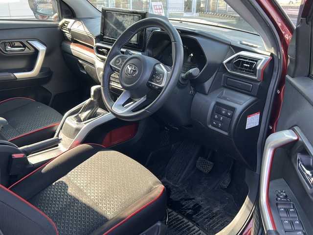 トヨタ ライズ Z 秋田県 2020(令2)年 6.6万km ファイアークォーツレッドM 純正メモリナビ/Bluetooth、CD/DVD、フルセグTV）/全方位カメラ/ETC2.0/ドライブレコーダー/前席シートヒーター/レーダークルーズコントロール/純正17インチAW/4WD/スペアキー