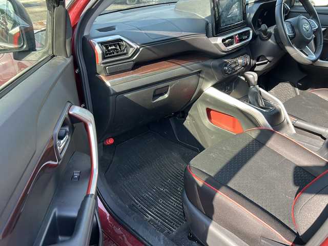 トヨタ ライズ Z 秋田県 2020(令2)年 6.6万km ファイアークォーツレッドM 純正メモリナビ/Bluetooth、CD/DVD、フルセグTV）/全方位カメラ/ETC2.0/ドライブレコーダー/前席シートヒーター/レーダークルーズコントロール/純正17インチAW/4WD/スペアキー