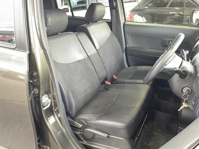 トヨタ ｂＢ Z 煌－G 愛媛県 2013(平25)年 4.1万km ダークグリーンマイカM/ライトグレーM 純正ナビ/フルセグテレビ/ハーフレザーシート/リモコンキー/ＥＴＣ/ベンチシート/純正フロアマット/純正アルミホイール