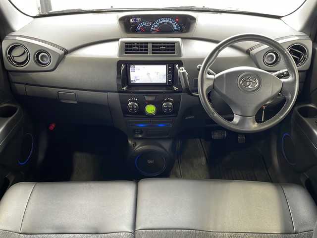 トヨタ ｂＢ Z 煌－G 愛媛県 2013(平25)年 4.1万km ダークグリーンマイカM/ライトグレーM 純正ナビ/フルセグテレビ/ハーフレザーシート/リモコンキー/ＥＴＣ/ベンチシート/純正フロアマット/純正アルミホイール