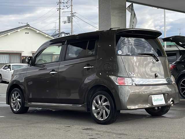 トヨタ ｂＢ Z 煌－G 愛媛県 2013(平25)年 4.1万km ダークグリーンマイカM/ライトグレーM 純正ナビ/フルセグテレビ/ハーフレザーシート/リモコンキー/ＥＴＣ/ベンチシート/純正フロアマット/純正アルミホイール