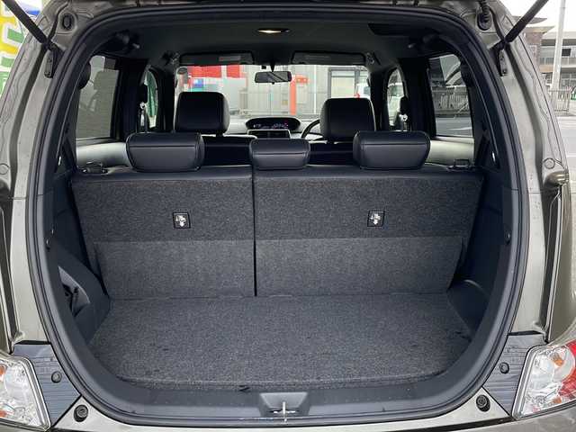 トヨタ ｂＢ Z 煌－G 愛媛県 2013(平25)年 4.1万km ダークグリーンマイカM/ライトグレーM 純正ナビ/フルセグテレビ/ハーフレザーシート/リモコンキー/ＥＴＣ/ベンチシート/純正フロアマット/純正アルミホイール