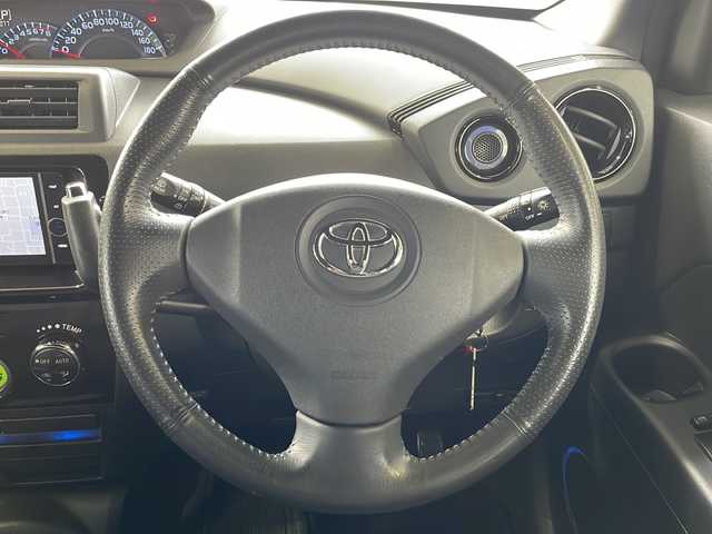 トヨタ ｂＢ Z 煌－G 愛媛県 2013(平25)年 4.1万km ダークグリーンマイカM/ライトグレーM 純正ナビ/フルセグテレビ/ハーフレザーシート/リモコンキー/ＥＴＣ/ベンチシート/純正フロアマット/純正アルミホイール