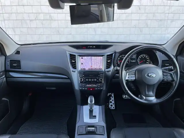 スバル レガシィ ツーリングワゴン 2．5i Bスポーツ アイサイトG 群馬県 2013(平25)年 4.7万km クリスタルブラックシリカ 安全装備/・衝突軽減ブレーキ/・オートライト/・クルーズコントロール/・レーンキープアシスト/・横滑り防止/メーカー純正ナビ/・AM/FM/フルセグTV/・CD/DVD/MSV/・Bluetooth/・マッキントッシュ/バックカメラ/パドルシフト/HIDヘッドライト/フォグランプ/純正ドアバイザー/社外フロアマット/スマートキー/プッシュスタート