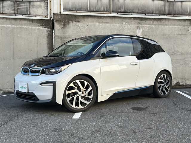 ＢＭＷ ｉ３ レンジエクステンダー 愛知県 2019(平31)年 8.7万km レーザーブルー インテリアデザイン　スイート/コンフォートパッケージ/ブラウンレザーシート/純正ナビ/Bluetooth・USB/バックカメラ/インテリジェントセーフティ/アダクティブクルーズコントロール/パーキングアシスト/前席シートヒーター/LEDヘッドライト/オートライト/スマートキー/プッシュスタート/ビルトインETC/置くだけ充電/トラクションコントロール/純正前後ドライブレコーダー/純正フロアマット/USB・type-C/ISOFIX/充電ケーブルあり/保証書/取扱説明書/スペアキー