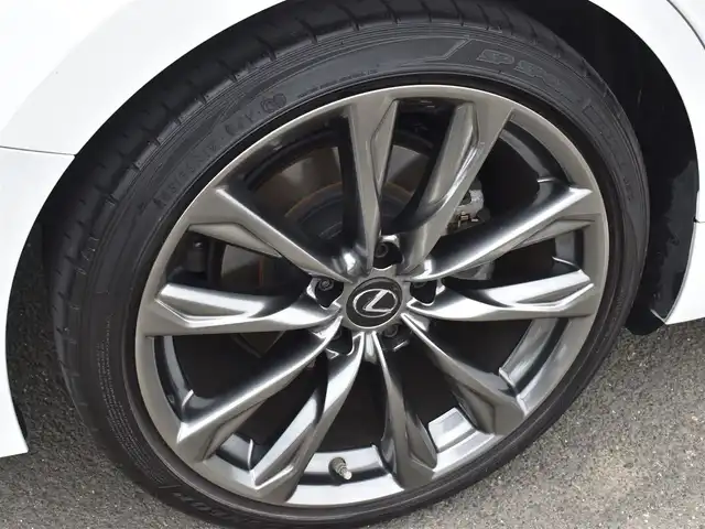 レクサス ＩＳ 300h Fスポーツ 福岡県 2021(令3)年 3.9万km ホワイトノーヴァガラスフレーク 純正メーカーナビ・地デジTV/パノラミックビューモニター/黒革シート/シートヒーター/ハンドルヒーター/2.0ETC/3連LEDヘッドライト/パドルシフト/純正ドラレコ/レーダークルーズコントロール/スペアキー1個　カードキー1個