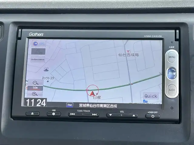 ホンダ Ｎ ＷＧＮ G Aパッケージ 宮城県 2014(平26)年 13.6万km スマートブラック ４WD/ワンオーナー/社外ナビ（FM/AM/TV/CD/DVD/USB/SD/iPod/BT）/バックカメラ/アイドリングストップ/横揺れ防止/オートライト/純正フロアマット/エンジンスターター/プッシュスタート/スマートキー/スタッドレスタイヤ社外AW（１５５/６５/R14）/ドラレコ（社外）/保証書/記録簿/取扱説明書