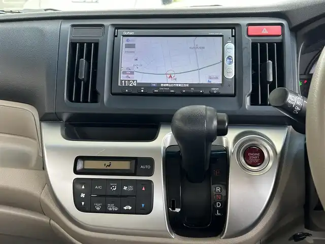 ホンダ Ｎ ＷＧＮ G Aパッケージ 宮城県 2014(平26)年 13.6万km スマートブラック ４WD/ワンオーナー/社外ナビ（FM/AM/TV/CD/DVD/USB/SD/iPod/BT）/バックカメラ/アイドリングストップ/横揺れ防止/オートライト/純正フロアマット/エンジンスターター/プッシュスタート/スマートキー/スタッドレスタイヤ社外AW（１５５/６５/R14）/ドラレコ（社外）/保証書/記録簿/取扱説明書