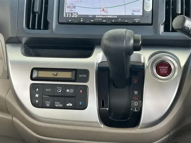 ホンダ Ｎ ＷＧＮ G Aパッケージ 宮城県 2014(平26)年 13.6万km スマートブラック ４WD/ワンオーナー/社外ナビ（FM/AM/TV/CD/DVD/USB/SD/iPod/BT）/バックカメラ/アイドリングストップ/横揺れ防止/オートライト/純正フロアマット/エンジンスターター/プッシュスタート/スマートキー/スタッドレスタイヤ社外AW（１５５/６５/R14）/ドラレコ（社外）/保証書/記録簿/取扱説明書