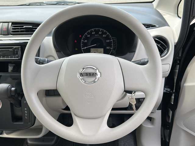 日産 デイズ S 秋田県 2018(平30)年 1.3万km ブラック ４WD/社外14インチアルミ付き/サマータイヤ積み込み/スペアキー/取説、保証書