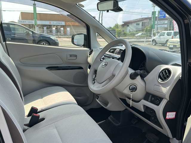 日産 デイズ S 秋田県 2018(平30)年 1.3万km ブラック ４WD/社外14インチアルミ付き/サマータイヤ積み込み/スペアキー/取説、保証書