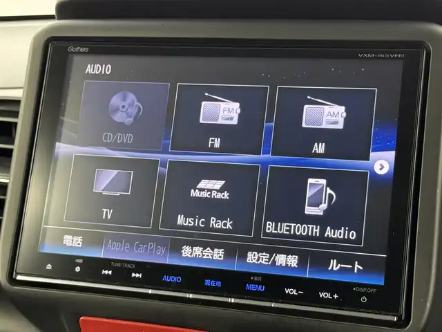 ホンダ Ｎ ＢＯＸ カスタム ターボ SSパッケージ 福岡県 2016(平28)年 7.6万km プレミアムベルベットパープル・パール ワンオーナー　/後席モニター　/純正８型ナビ　/バックカメラ　/ビルトインＥＴＣ　/前方ドラレコ　/クルーズコントロール　/パドルシフト　/シティブレーキアクティブシステム　/両側電動スライドドア　/ハーフレザーシート　/シートヒーター　