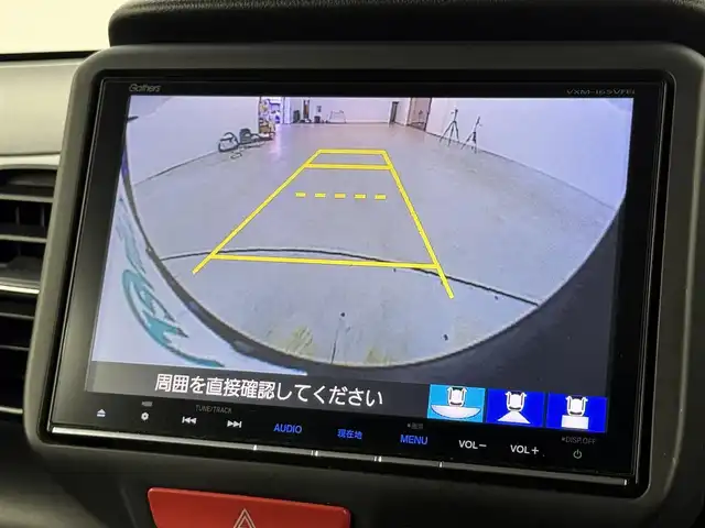 ホンダ Ｎ ＢＯＸ カスタム ターボ SSパッケージ 福岡県 2016(平28)年 7.6万km プレミアムベルベットパープル・パール ワンオーナー　/後席モニター　/純正８型ナビ　/バックカメラ　/ビルトインＥＴＣ　/前方ドラレコ　/クルーズコントロール　/パドルシフト　/シティブレーキアクティブシステム　/両側電動スライドドア　/ハーフレザーシート　/シートヒーター　