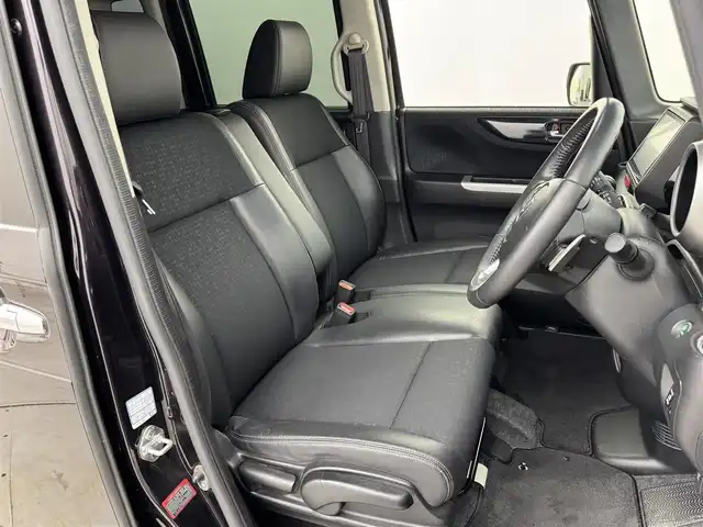 ホンダ Ｎ ＢＯＸ カスタム ターボ SSパッケージ 福岡県 2016(平28)年 7.6万km プレミアムベルベットパープル・パール ワンオーナー　/後席モニター　/純正８型ナビ　/バックカメラ　/ビルトインＥＴＣ　/前方ドラレコ　/クルーズコントロール　/パドルシフト　/シティブレーキアクティブシステム　/両側電動スライドドア　/ハーフレザーシート　/シートヒーター　