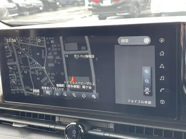 日産 セレナ ハイウェイスター V 東京都 2025(令7)年 0.2万km ダイヤモンドブラック 純正１２．３型ナビ/純正１１型後席モニター/デジタルインナーミラー/ワイヤレス充電/全周囲カメラ/ＥＴＣ２．０/前後ドラレコ/プロパイロット/ＢＳＭ/ＬＥＤヘッド/６スピーカー