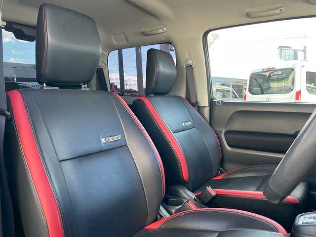 スズキ ジムニー クロスアドベンチャー 岩手県 2014(平26)年 7.7万km パールホワイト 社外メモリーナビ/（フルセグTV/CD/DVDBluetooth）/シートヒーター/ETC/パートタイム４WD/純正16インチナビ/フォグライト/ターボ/ドアバイザー