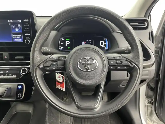 トヨタ アクア X 群馬県 2022(令4)年 4.1万km シルバーM 衝突軽減　純正ディスプレイオーディオ　レーダークルーズコントロール　ＬＥＤライト　オートハイビーム　クリアランスソナー　ステアリングリモコン　ＥＴＣ　ドライブレコーダー　横滑り防止装置　禁煙車