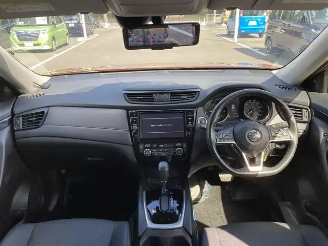 日産 エクストレイル ハイブリッド 20Xi エクストリーマーX 栃木県 2018(平30)年 3.2万km プレミアムコロナオレンジ エマージェンシーブレーキ/純正9インチメモリナビ/フルセグTV/DVD/Blu-ray/Bluetooth/USB/アラウンドビューモニター/プロパイロット/ETC/ドライブレコーダー/純正エンジンスターター/インテリジェントルームミラー/LEDヘッドライト/フォグランプ/スマートキー×2/パワーバックドア/純正フロア/ラゲッジマット/純正18インチAW/サマータイヤ4本積込(ホイールなし)