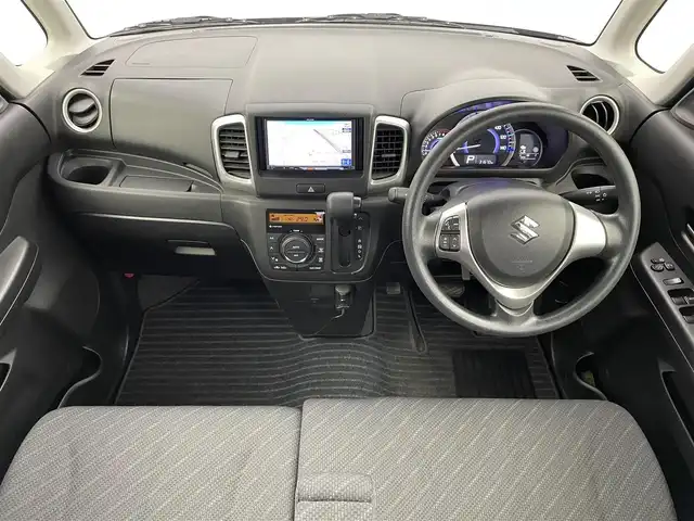 スズキ スペーシア X 富山県 2017(平29)年 3.2万km ブルーイッシュブラックパール3 社外ナビ【AVN137M】/(AM/FM/CD)/ワンセグTV/片側パワースライドドア/運転席シートヒーター/ドライブレコーダー/スマートキー×２/プッシュスタート/社外フロアマット/ドアバイザー/電動格納ミラー/取扱説明書/保証書