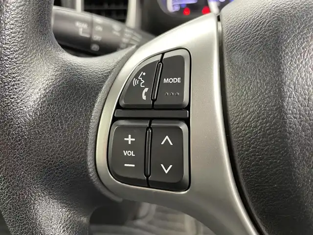 スズキ スペーシア X 富山県 2017(平29)年 3.2万km ブルーイッシュブラックパール3 社外ナビ【AVN137M】/(AM/FM/CD)/ワンセグTV/片側パワースライドドア/運転席シートヒーター/ドライブレコーダー/スマートキー×２/プッシュスタート/社外フロアマット/ドアバイザー/電動格納ミラー/取扱説明書/保証書