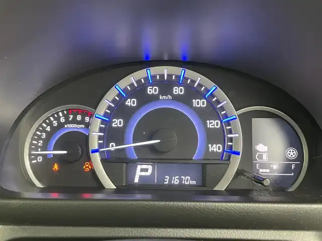 スズキ スペーシア X 富山県 2017(平29)年 3.2万km ブルーイッシュブラックパール3 社外ナビ【AVN137M】/(AM/FM/CD)/ワンセグTV/片側パワースライドドア/運転席シートヒーター/ドライブレコーダー/スマートキー×２/プッシュスタート/社外フロアマット/ドアバイザー/電動格納ミラー/取扱説明書/保証書