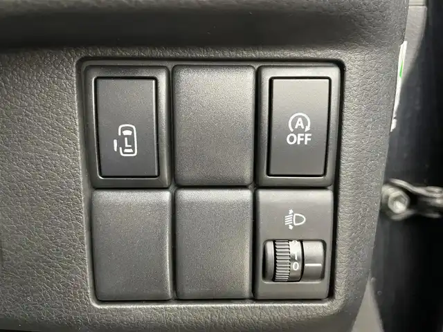 スズキ スペーシア X 富山県 2017(平29)年 3.2万km ブルーイッシュブラックパール3 社外ナビ【AVN137M】/(AM/FM/CD)/ワンセグTV/片側パワースライドドア/運転席シートヒーター/ドライブレコーダー/スマートキー×２/プッシュスタート/社外フロアマット/ドアバイザー/電動格納ミラー/取扱説明書/保証書