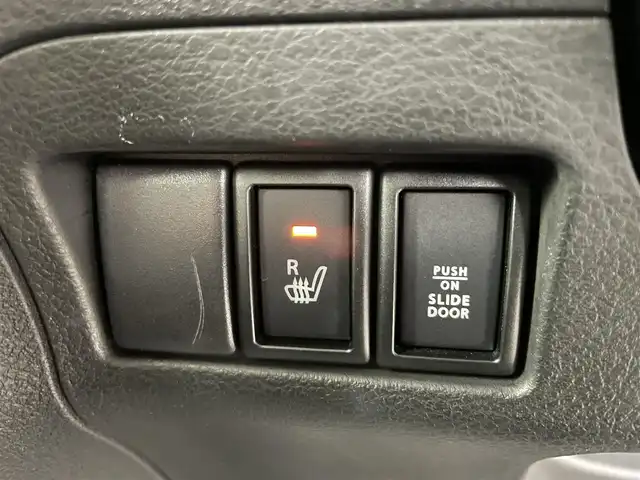 スズキ スペーシア X 富山県 2017(平29)年 3.2万km ブルーイッシュブラックパール3 社外ナビ【AVN137M】/(AM/FM/CD)/ワンセグTV/片側パワースライドドア/運転席シートヒーター/ドライブレコーダー/スマートキー×２/プッシュスタート/社外フロアマット/ドアバイザー/電動格納ミラー/取扱説明書/保証書