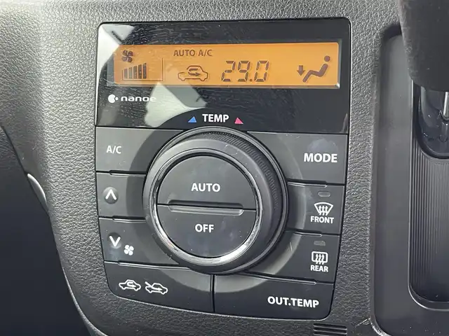 スズキ スペーシア X 富山県 2017(平29)年 3.2万km ブルーイッシュブラックパール3 社外ナビ【AVN137M】/(AM/FM/CD)/ワンセグTV/片側パワースライドドア/運転席シートヒーター/ドライブレコーダー/スマートキー×２/プッシュスタート/社外フロアマット/ドアバイザー/電動格納ミラー/取扱説明書/保証書