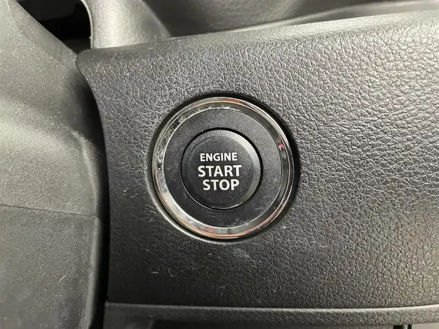 スズキ スペーシア X 富山県 2017(平29)年 3.2万km ブルーイッシュブラックパール3 社外ナビ【AVN137M】/(AM/FM/CD)/ワンセグTV/片側パワースライドドア/運転席シートヒーター/ドライブレコーダー/スマートキー×２/プッシュスタート/社外フロアマット/ドアバイザー/電動格納ミラー/取扱説明書/保証書