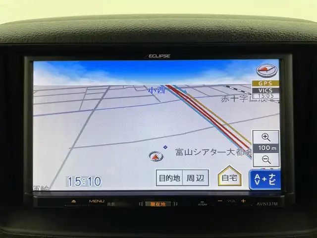 スズキ スペーシア X 富山県 2017(平29)年 3.2万km ブルーイッシュブラックパール3 社外ナビ【AVN137M】/(AM/FM/CD)/ワンセグTV/片側パワースライドドア/運転席シートヒーター/ドライブレコーダー/スマートキー×２/プッシュスタート/社外フロアマット/ドアバイザー/電動格納ミラー/取扱説明書/保証書