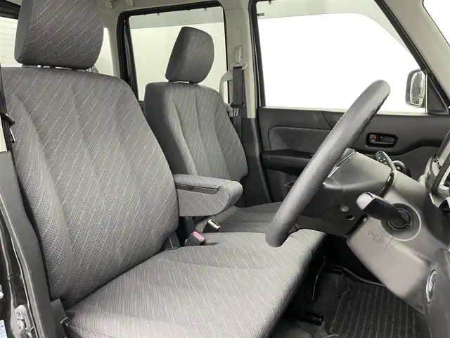 スズキ スペーシア X 富山県 2017(平29)年 3.2万km ブルーイッシュブラックパール3 社外ナビ【AVN137M】/(AM/FM/CD)/ワンセグTV/片側パワースライドドア/運転席シートヒーター/ドライブレコーダー/スマートキー×２/プッシュスタート/社外フロアマット/ドアバイザー/電動格納ミラー/取扱説明書/保証書