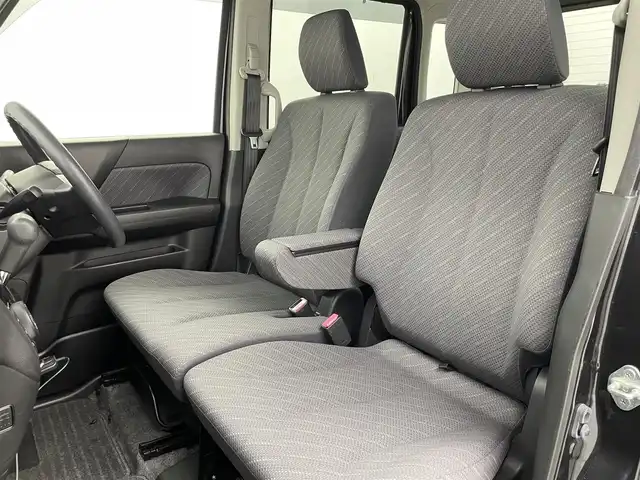 スズキ スペーシア X 富山県 2017(平29)年 3.2万km ブルーイッシュブラックパール3 社外ナビ【AVN137M】/(AM/FM/CD)/ワンセグTV/片側パワースライドドア/運転席シートヒーター/ドライブレコーダー/スマートキー×２/プッシュスタート/社外フロアマット/ドアバイザー/電動格納ミラー/取扱説明書/保証書