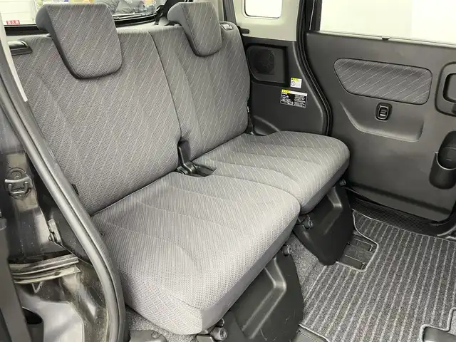 スズキ スペーシア X 富山県 2017(平29)年 3.2万km ブルーイッシュブラックパール3 社外ナビ【AVN137M】/(AM/FM/CD)/ワンセグTV/片側パワースライドドア/運転席シートヒーター/ドライブレコーダー/スマートキー×２/プッシュスタート/社外フロアマット/ドアバイザー/電動格納ミラー/取扱説明書/保証書