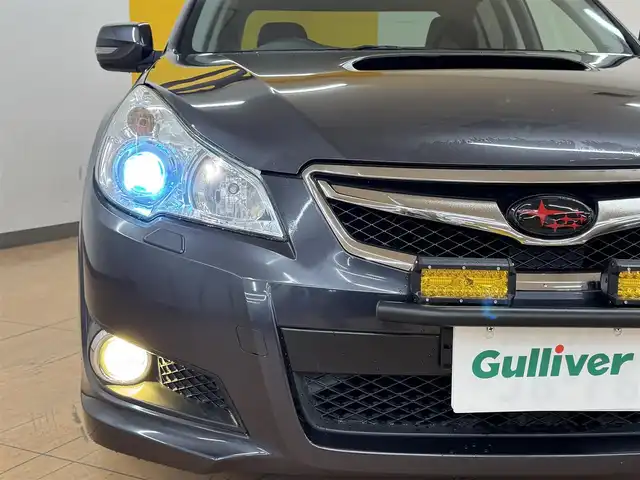 スバル レガシィ Ｂ４ 2．5GT Sパッケージ 群馬県 2010(平22)年 7.5万km グラファイトグレーメタリック 純正7インチナビ/・AM/FM/MSV/・Bluetooth/・SD/DVD/AUX/バックカメラ/パドルシフト/HIDヘッドライト/フォグランプ/オートライト/ドライブレコーダー/ETC/社外マフラー/社外エアクリーナー/社外リアウイング/社外18インチアルミホイール/純正フロアマット/プッシュスタート/スマートキー