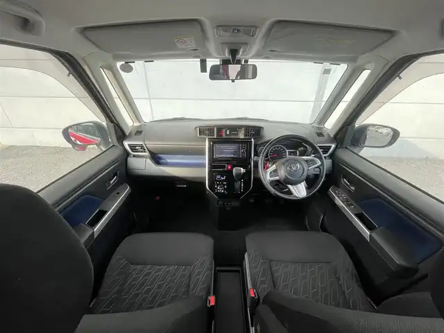 トヨタ ルーミー カスタムG S 千葉県 2017(平29)年 5.2万km マゼンタベリーマイカM モデリスタサイドスカート/スマートアシスト/純正7型ナビ/バックカメラ/ＥＴＣ/両側パワースライドドア/ＬＥＤヘッドライト/オートライト/フォグライト/スマートキー/プッシュスタート