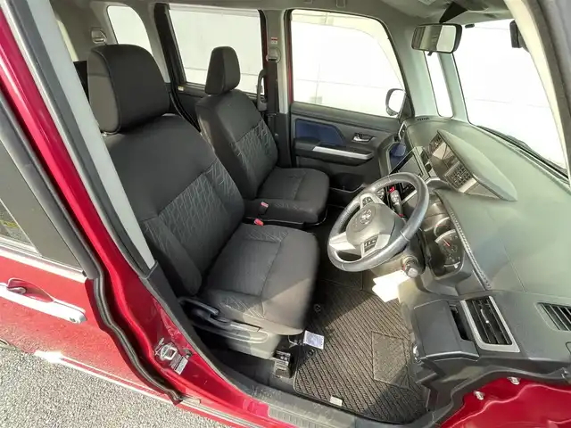 トヨタ ルーミー カスタムG S 千葉県 2017(平29)年 5.2万km マゼンタベリーマイカM モデリスタサイドスカート/スマートアシスト/純正7型ナビ/バックカメラ/ＥＴＣ/両側パワースライドドア/ＬＥＤヘッドライト/オートライト/フォグライト/スマートキー/プッシュスタート