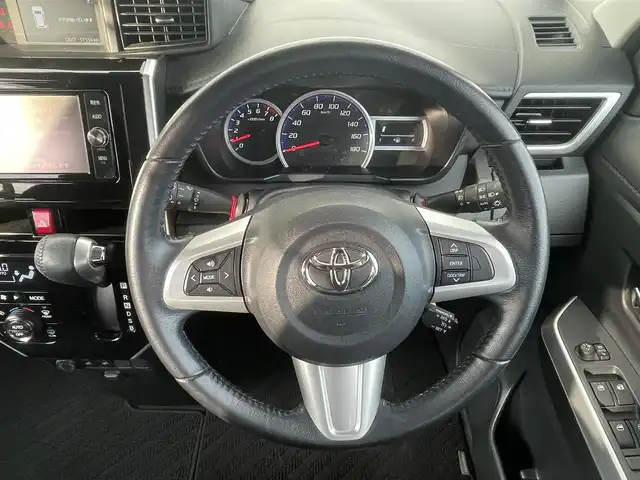 トヨタ ルーミー カスタムG S 千葉県 2017(平29)年 5.2万km マゼンタベリーマイカM モデリスタサイドスカート/スマートアシスト/純正7型ナビ/バックカメラ/ＥＴＣ/両側パワースライドドア/ＬＥＤヘッドライト/オートライト/フォグライト/スマートキー/プッシュスタート