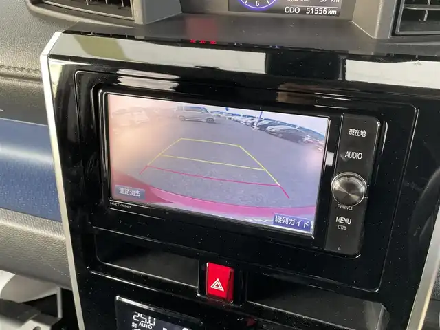 トヨタ ルーミー カスタムG S 千葉県 2017(平29)年 5.2万km マゼンタベリーマイカM モデリスタサイドスカート/スマートアシスト/純正7型ナビ/バックカメラ/ＥＴＣ/両側パワースライドドア/ＬＥＤヘッドライト/オートライト/フォグライト/スマートキー/プッシュスタート