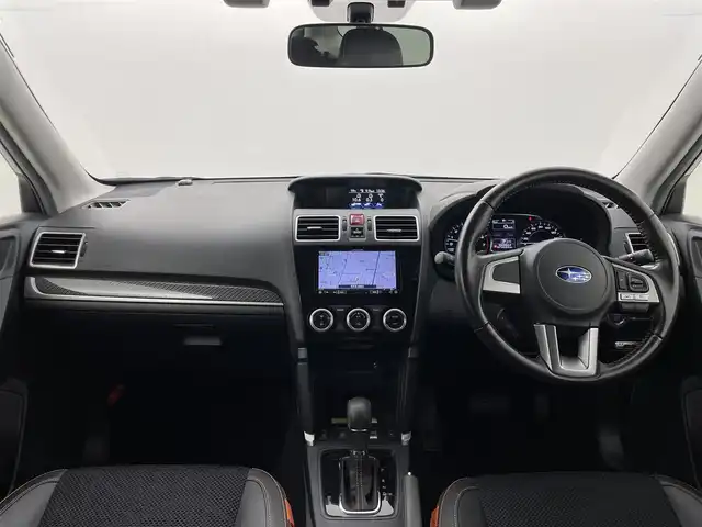 スバル フォレスター Xブレイク 群馬県 2017(平29)年 7.6万km クリスタルホワイトP アドバンスドセイフティパッケージ/・アダプティブドライビングビーム/・スバルリヤビークルディテクション(後側方警戒支援システム)/社外カロッツェリアナビ（AVIC-RZ900)/・AM/FM/CD/DVD/SD/MSV/Bluetooth/フルセグTV/=============/アドバンスドセイフティパッケージ　外カロッツェリアナビ　バックモニター　ハーフレザーシート　パワーシート　シートヒーター　アイサイト　追従クルーズ　ＬＥＤヘッドライト　フォグ　ＳＲＨ　ＢＳＭ　ＥＴＣ