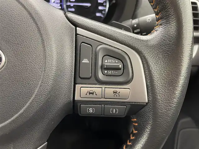 スバル フォレスター Xブレイク 群馬県 2017(平29)年 7.6万km クリスタルホワイトP アドバンスドセイフティパッケージ/・アダプティブドライビングビーム/・スバルリヤビークルディテクション(後側方警戒支援システム)/社外カロッツェリアナビ（AVIC-RZ900)/・AM/FM/CD/DVD/SD/MSV/Bluetooth/フルセグTV/=============/アドバンスドセイフティパッケージ　外カロッツェリアナビ　バックモニター　ハーフレザーシート　パワーシート　シートヒーター　アイサイト　追従クルーズ　ＬＥＤヘッドライト　フォグ　ＳＲＨ　ＢＳＭ　ＥＴＣ