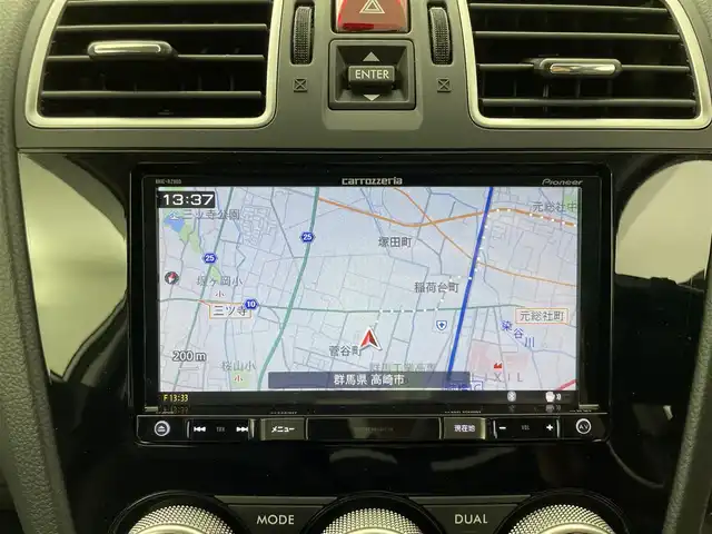 スバル フォレスター Xブレイク 群馬県 2017(平29)年 7.6万km クリスタルホワイトP アドバンスドセイフティパッケージ/・アダプティブドライビングビーム/・スバルリヤビークルディテクション(後側方警戒支援システム)/社外カロッツェリアナビ（AVIC-RZ900)/・AM/FM/CD/DVD/SD/MSV/Bluetooth/フルセグTV/=============/アドバンスドセイフティパッケージ　外カロッツェリアナビ　バックモニター　ハーフレザーシート　パワーシート　シートヒーター　アイサイト　追従クルーズ　ＬＥＤヘッドライト　フォグ　ＳＲＨ　ＢＳＭ　ＥＴＣ